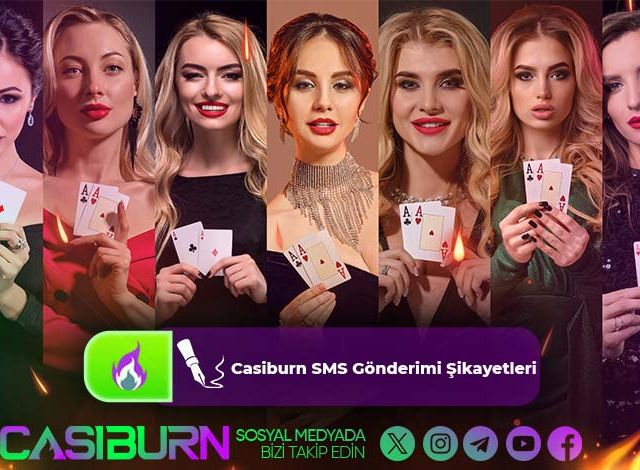 Casiburn SMS Gönderimi Şikayetleri