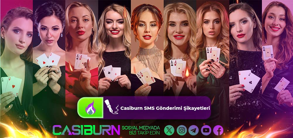 Casiburn SMS Gönderimi Şikayetleri